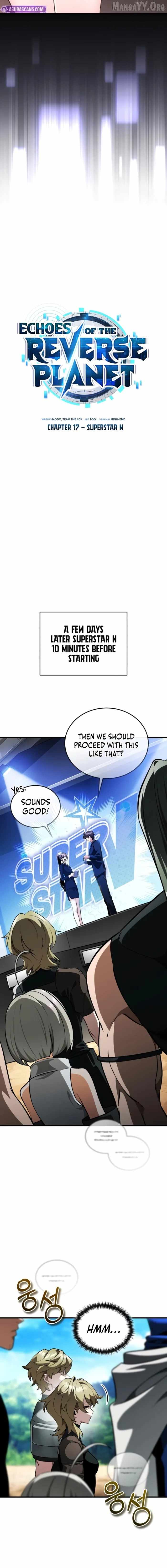 Echoes of the Reverse Planet Chapter 17 - Page 16 in English