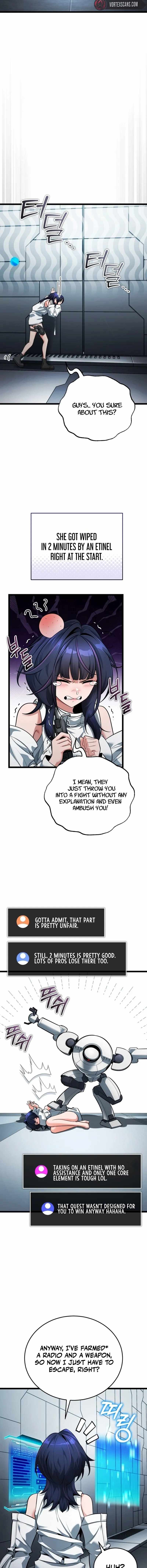 Echoes of the Reverse Planet Chapter 2 - Page 21 in English