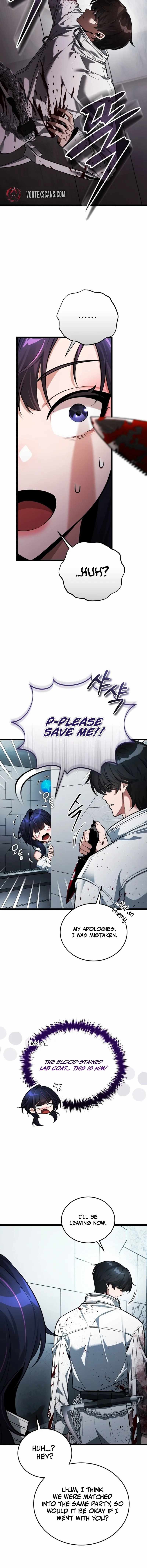 Echoes of the Reverse Planet Chapter 2 - Page 27 in English