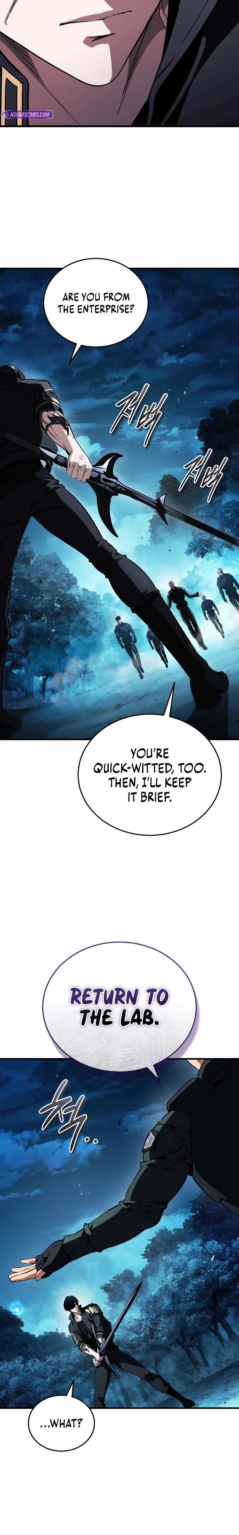 Echoes of the Reverse Planet Chapter 20 - Page 14 in English