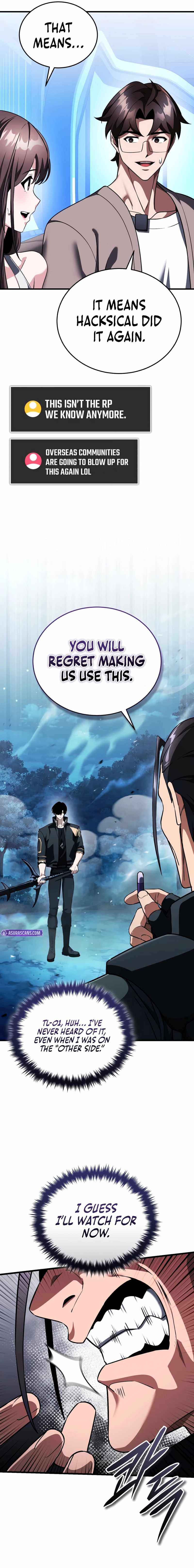 Echoes of the Reverse Planet Chapter 20 - Page 21 in English