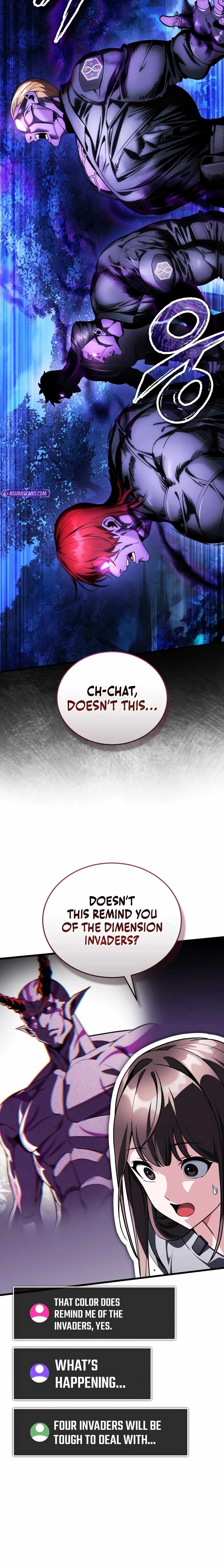 Echoes of the Reverse Planet Chapter 20 - Page 23 in English