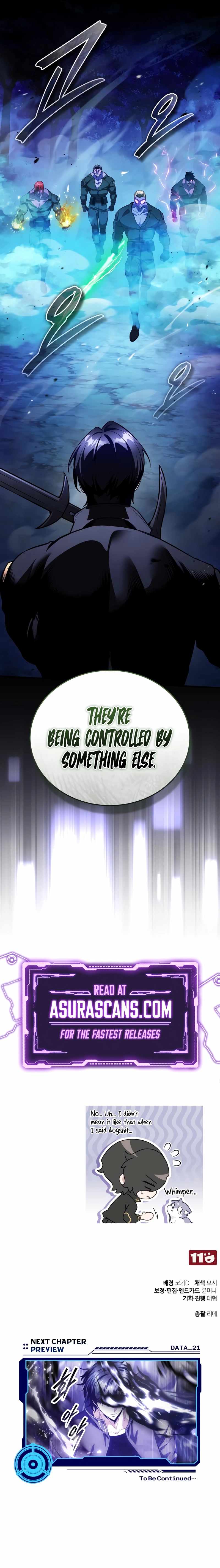 Echoes of the Reverse Planet Chapter 20 - Page 28 in English