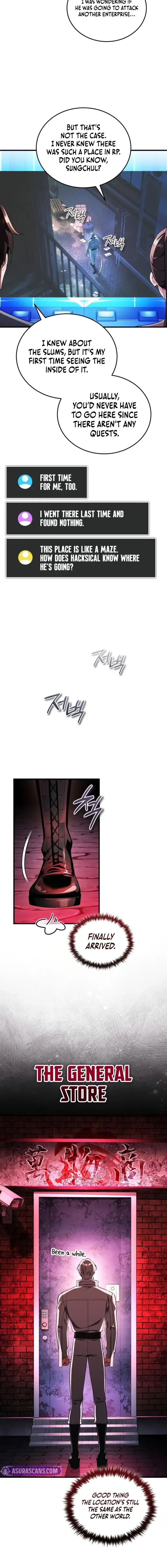 Echoes of the Reverse Planet Chapter 24 - Page 22 in English