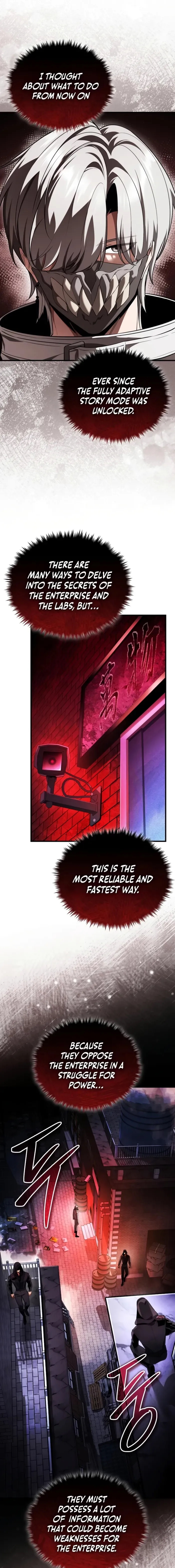 Echoes of the Reverse Planet Chapter 24 - Page 23 in English