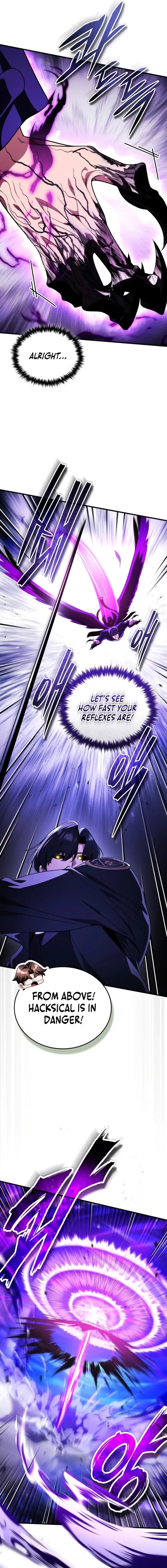 Echoes of the Reverse Planet Chapter 24 - Page 7 in English