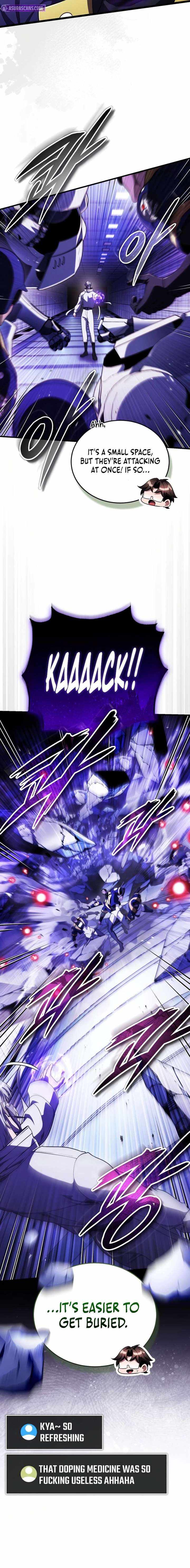 Echoes of the Reverse Planet Chapter 25 - Page 12 in English