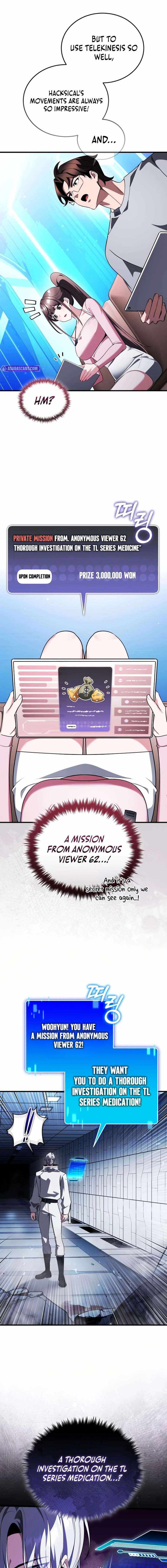Echoes of the Reverse Planet Chapter 25 - Page 13 in English