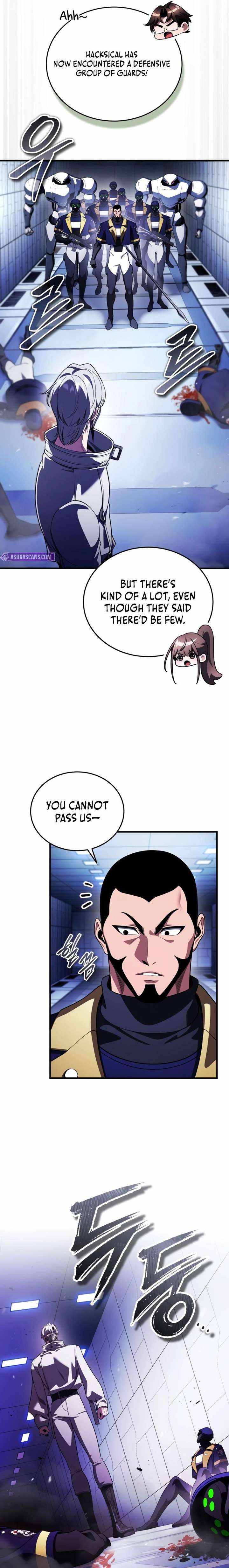 Echoes of the Reverse Planet Chapter 25 - Page 9 in English