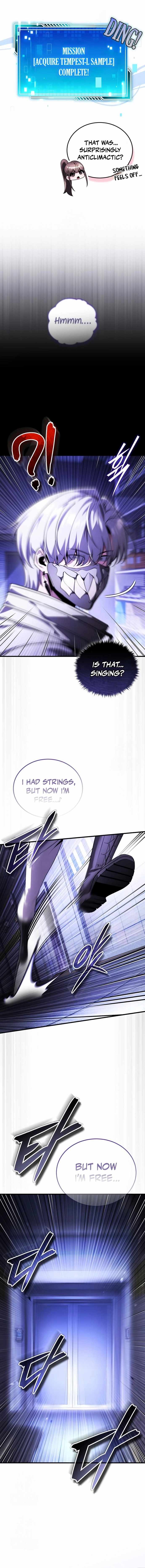Echoes of the Reverse Planet Chapter 26 - Page 10 in English