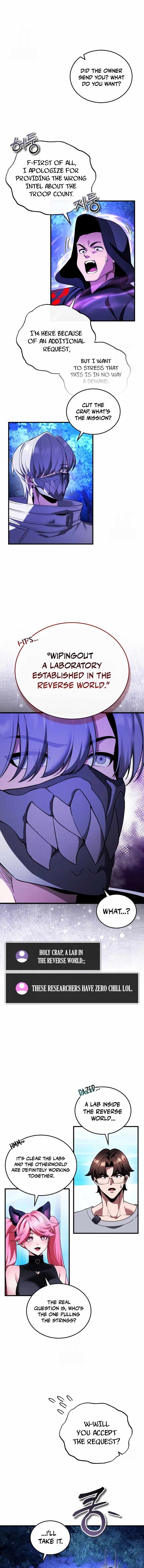 Echoes of the Reverse Planet Chapter 26 - Page 3 in English