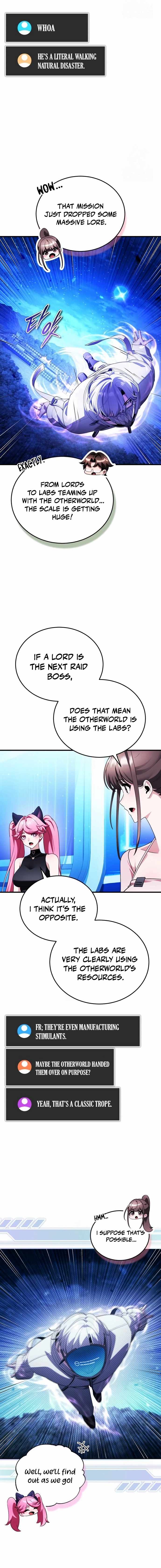Echoes of the Reverse Planet Chapter 26 - Page 5 in English