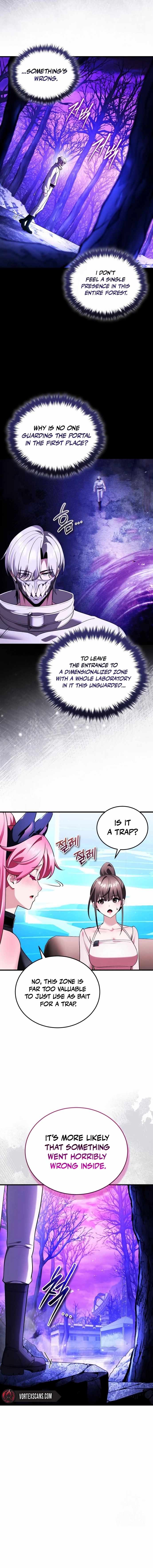 Echoes of the Reverse Planet Chapter 26 - Page 8 in English