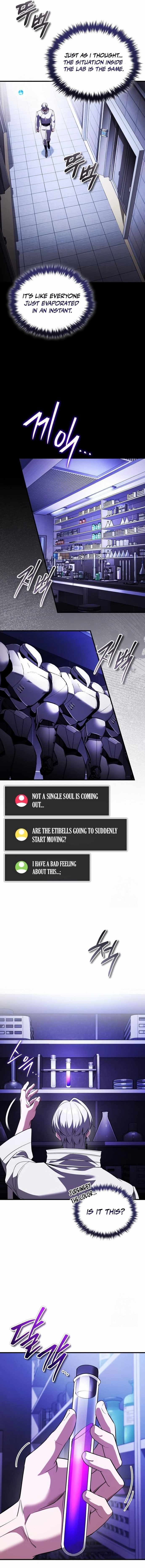 Echoes of the Reverse Planet Chapter 26 - Page 9 in English