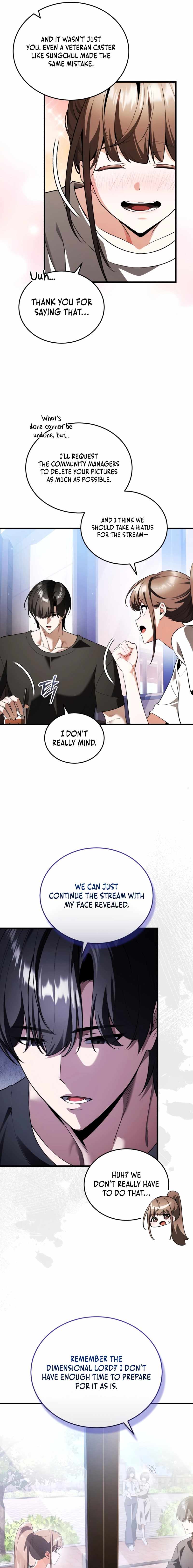 Echoes of the Reverse Planet Chapter 27 - Page 22 in English