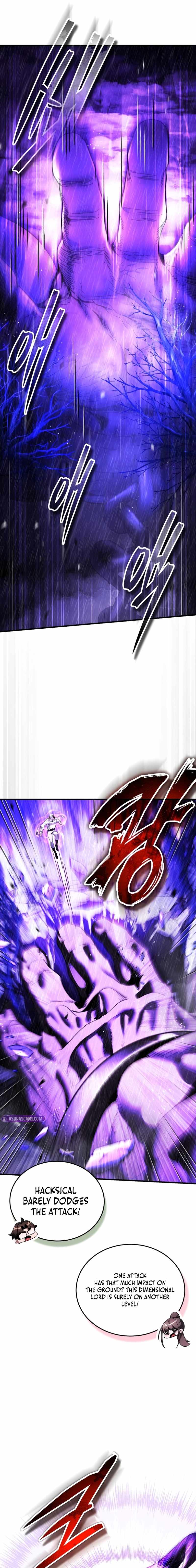 Echoes of the Reverse Planet Chapter 27 - Page 3 in English