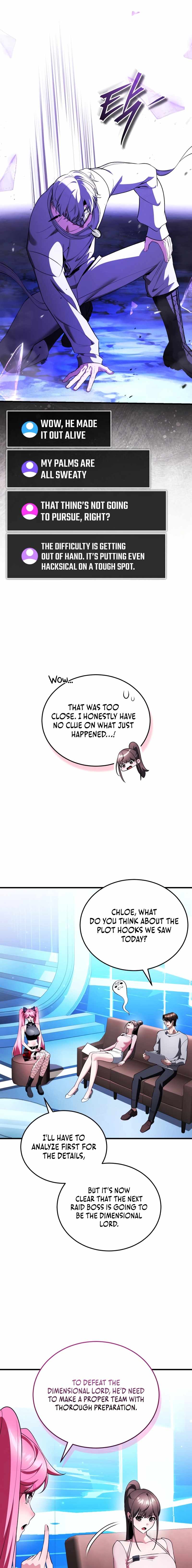 Echoes of the Reverse Planet Chapter 27 - Page 7 in English