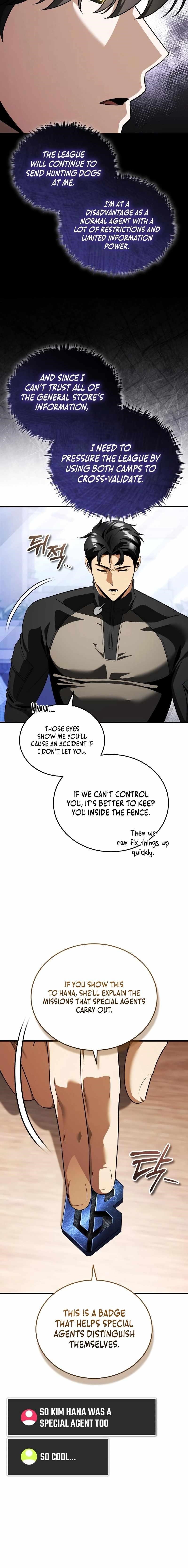 Echoes of the Reverse Planet Chapter 28 - Page 10 in English