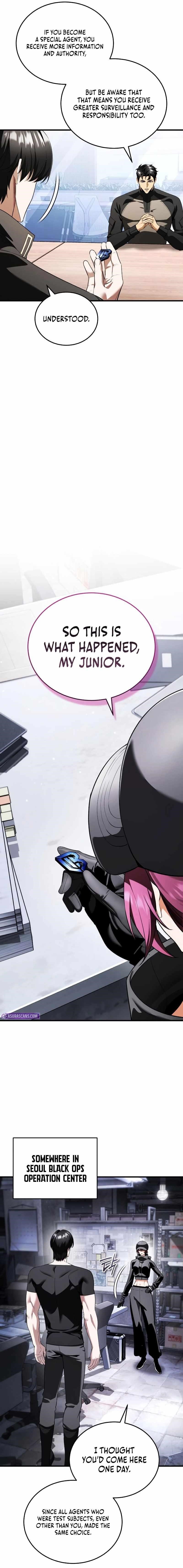 Echoes of the Reverse Planet Chapter 28 - Page 11 in English