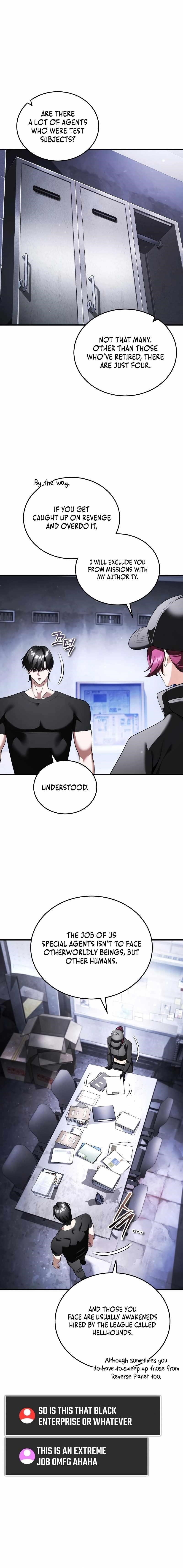 Echoes of the Reverse Planet Chapter 28 - Page 12 in English