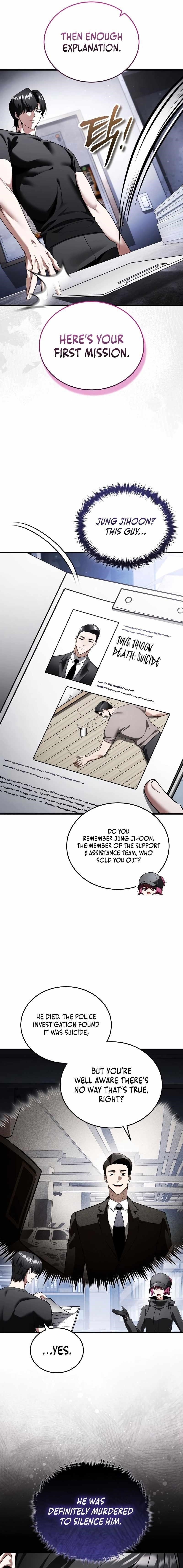 Echoes of the Reverse Planet Chapter 28 - Page 13 in English