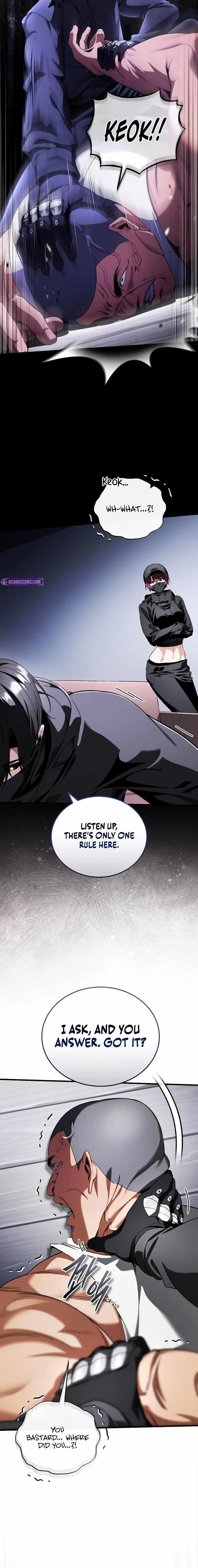 Echoes of the Reverse Planet Chapter 28 - Page 16 in English