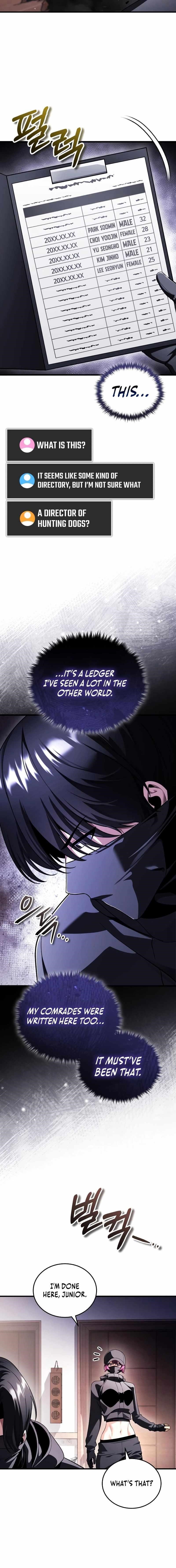 Echoes of the Reverse Planet Chapter 28 - Page 28 in English