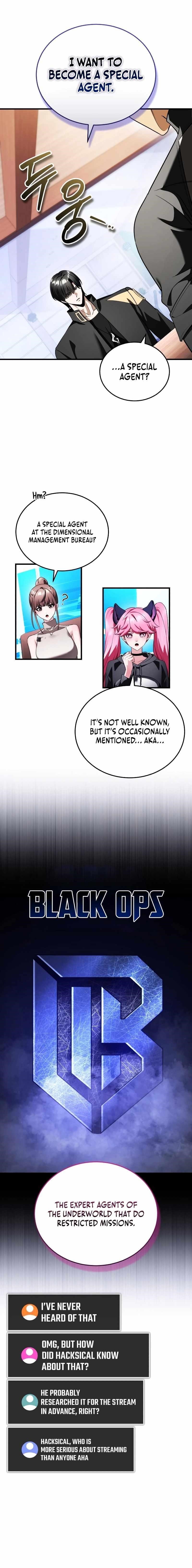 Echoes of the Reverse Planet Chapter 28 - Page 8 in English