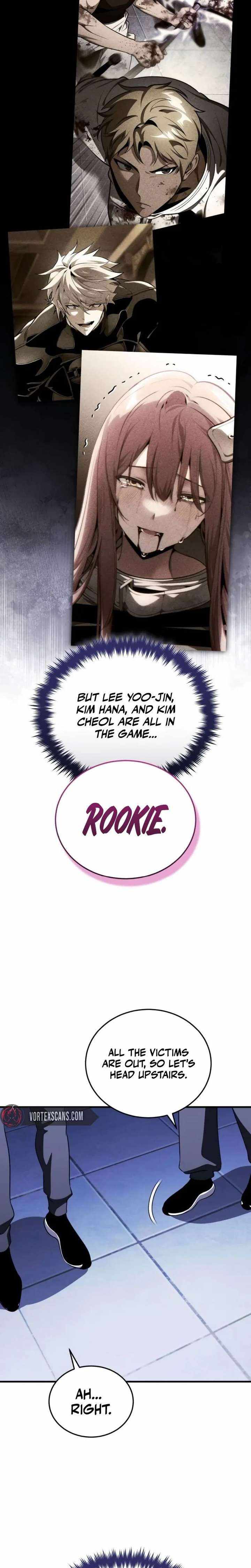 Echoes of the Reverse Planet Chapter 29 - Page 29 in English