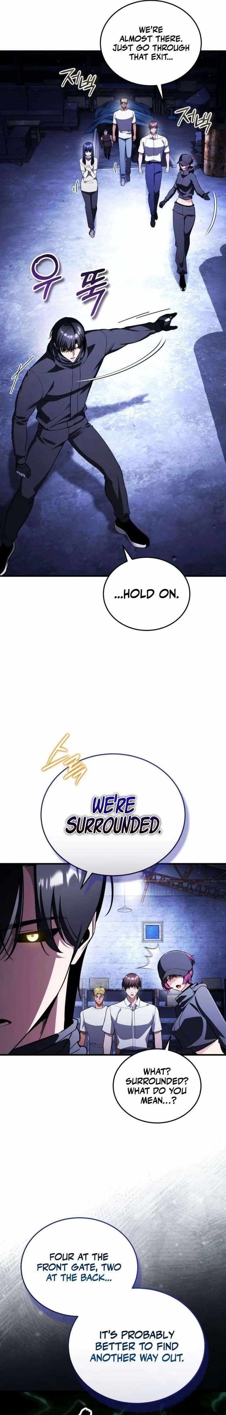 Echoes of the Reverse Planet Chapter 29 - Page 31 in English