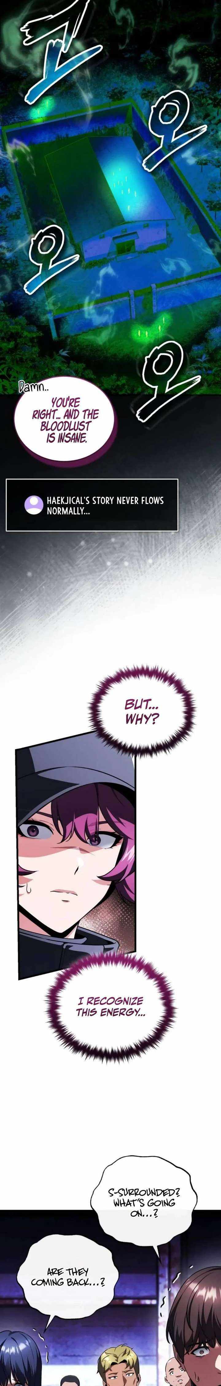 Echoes of the Reverse Planet Chapter 29 - Page 32 in English