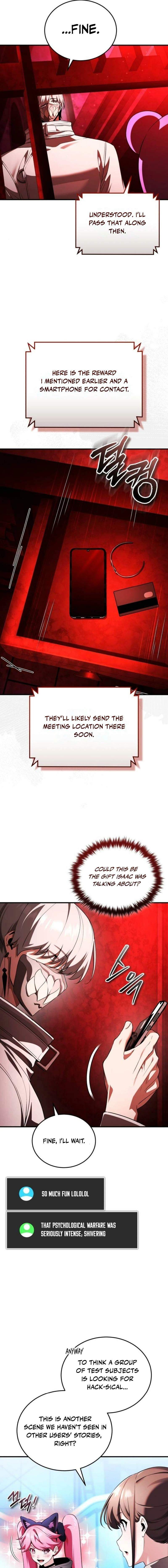Echoes of the Reverse Planet Chapter 30 - Page 3 in English