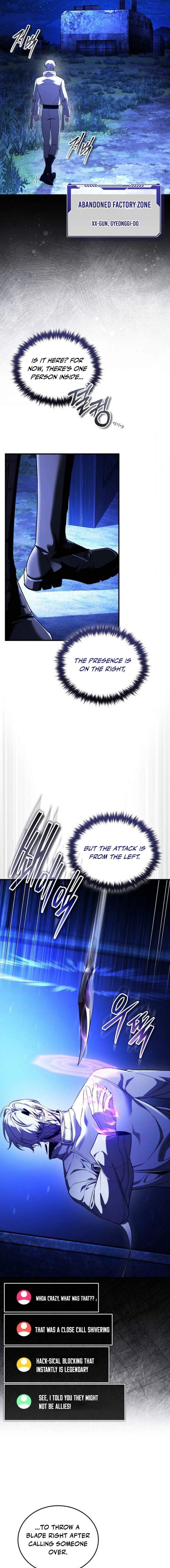 Echoes of the Reverse Planet Chapter 30 - Page 5 in English