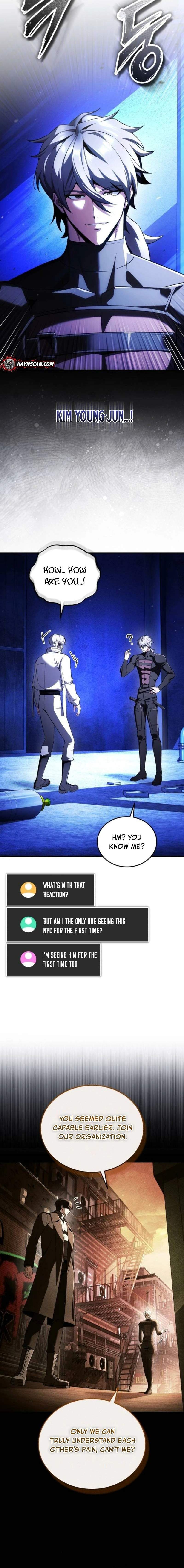 Echoes of the Reverse Planet Chapter 30 - Page 8 in English