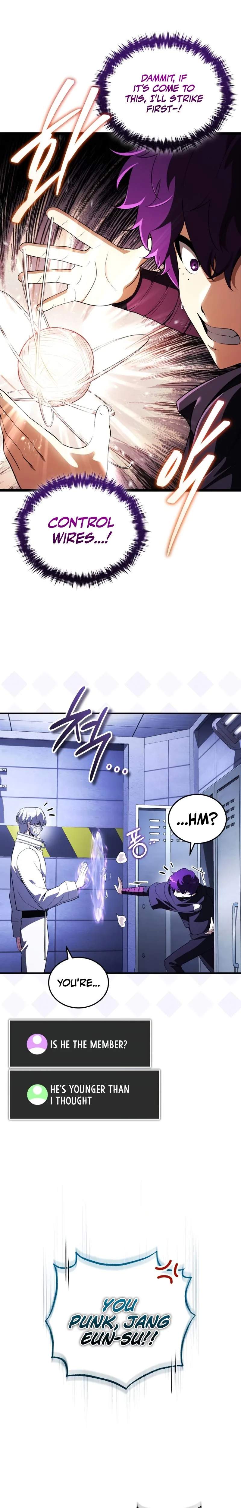 Echoes of the Reverse Planet Chapter 31 - Page 19 in English
