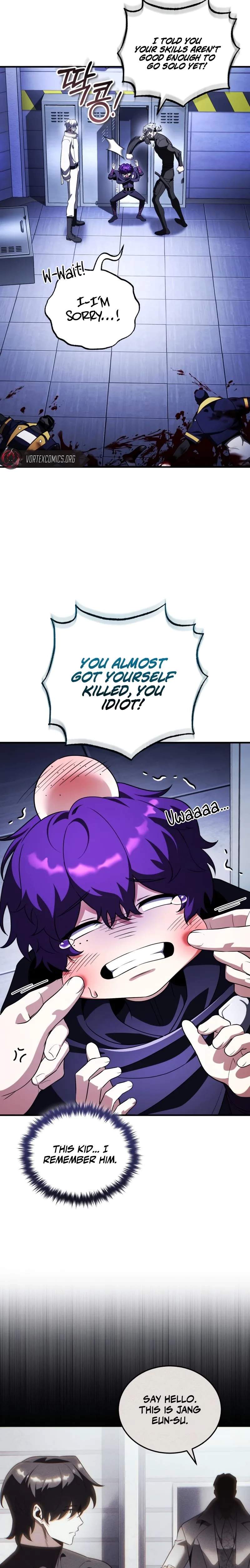 Echoes of the Reverse Planet Chapter 31 - Page 20 in English