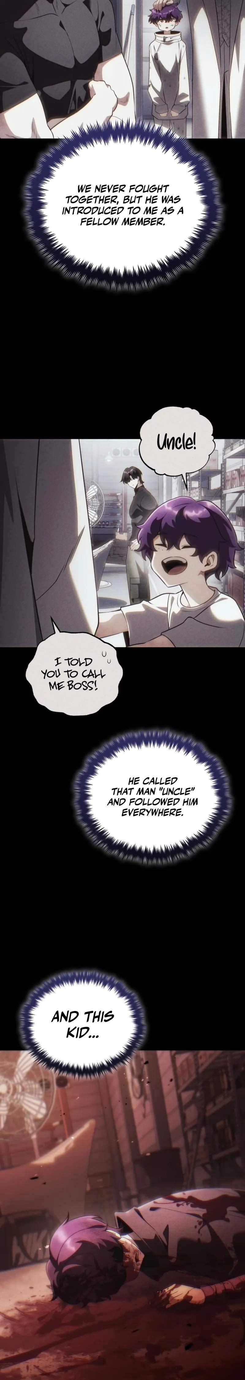Echoes of the Reverse Planet Chapter 31 - Page 21 in English