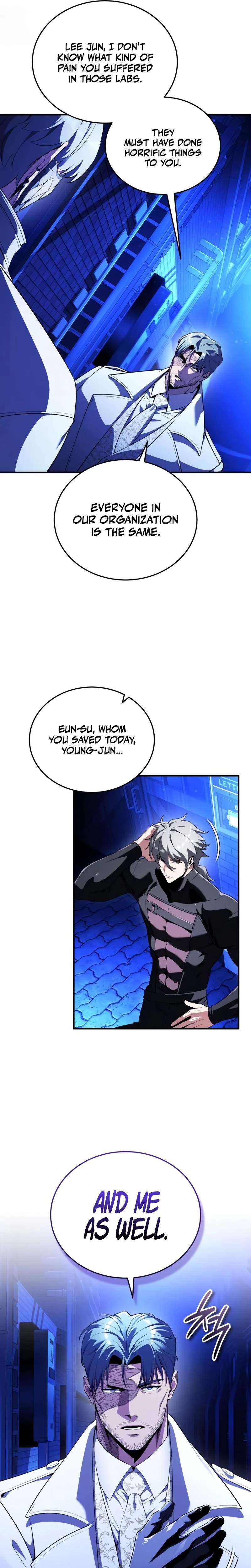 Echoes of the Reverse Planet Chapter 31 - Page 29 in English