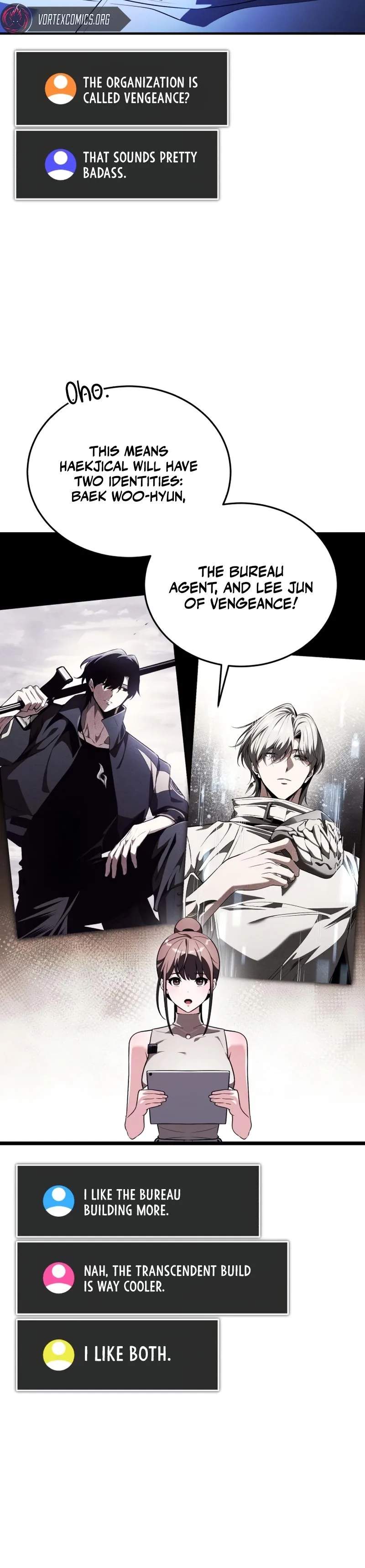Echoes of the Reverse Planet Chapter 31 - Page 34 in English