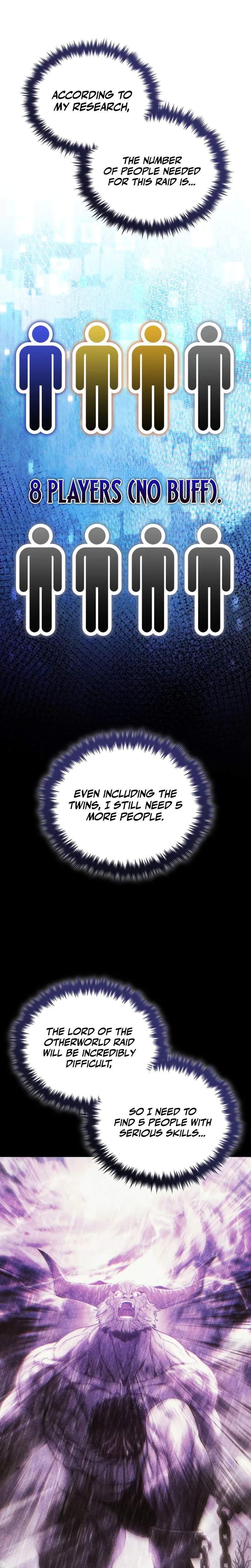 Echoes of the Reverse Planet Chapter 31 - Page 38 in English