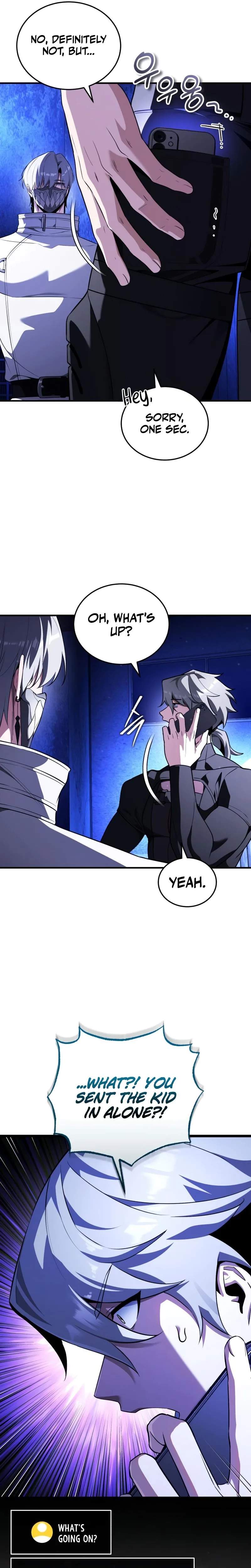 Echoes of the Reverse Planet Chapter 31 - Page 7 in English