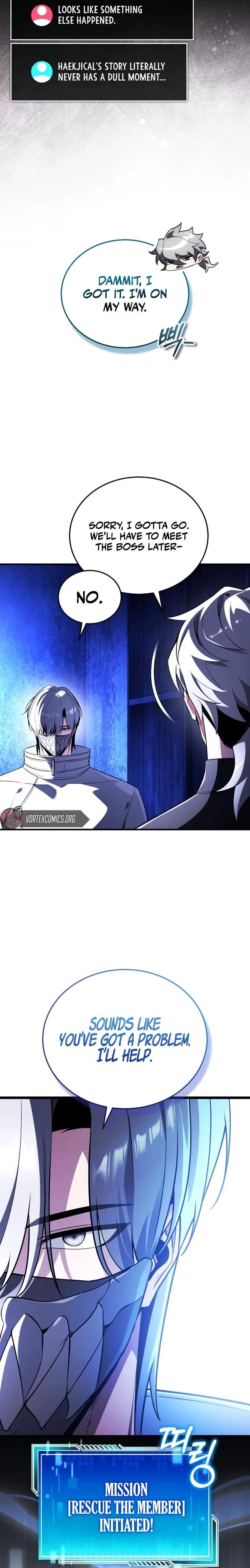 Echoes of the Reverse Planet Chapter 31 - Page 8 in English