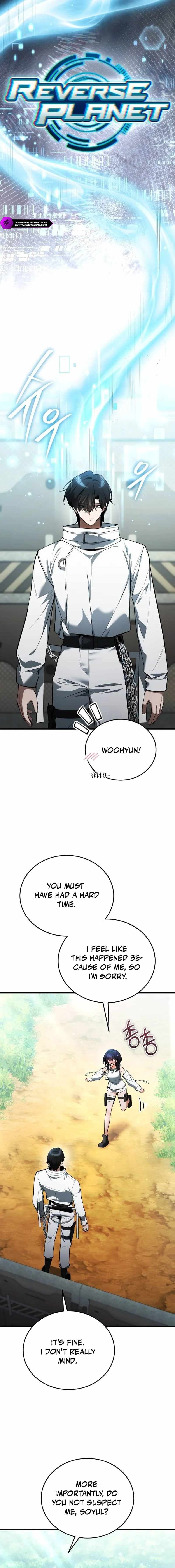 Echoes of the Reverse Planet Chapter 4 - Page 13 in English