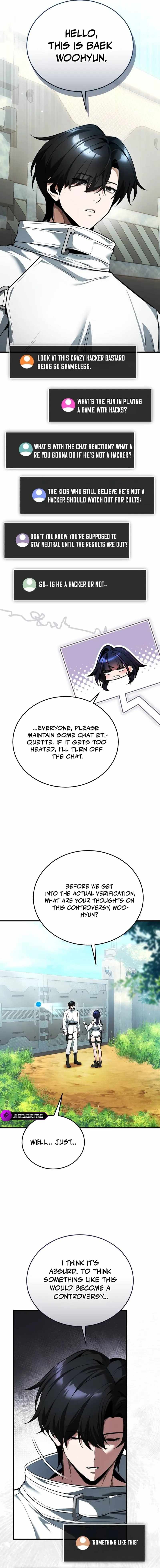 Echoes of the Reverse Planet Chapter 4 - Page 16 in English