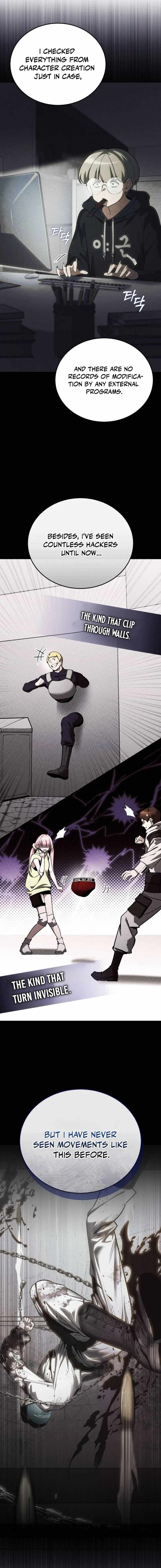 Echoes of the Reverse Planet Chapter 4 - Page 3 in English