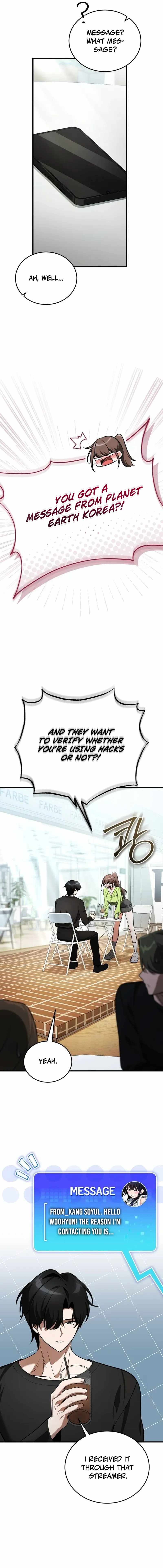 Echoes of the Reverse Planet Chapter 4 - Page 7 in English
