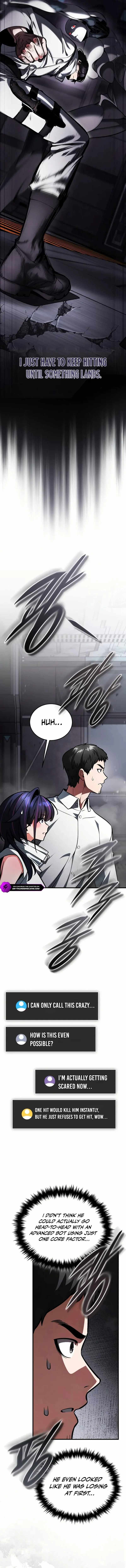 Echoes of the Reverse Planet Chapter 5 - Page 10 in English
