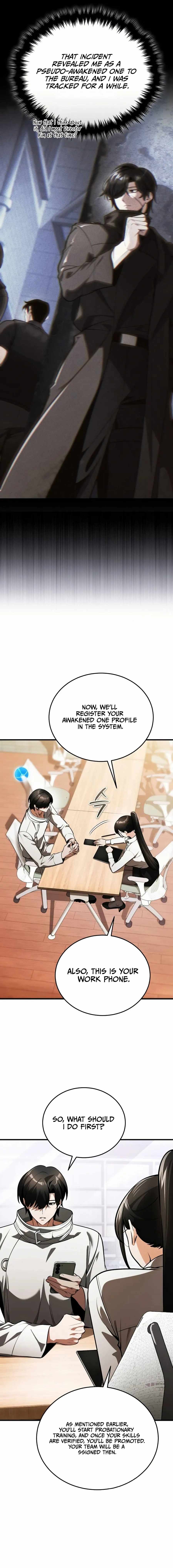 Echoes of the Reverse Planet Chapter 8 - Page 3 in English
