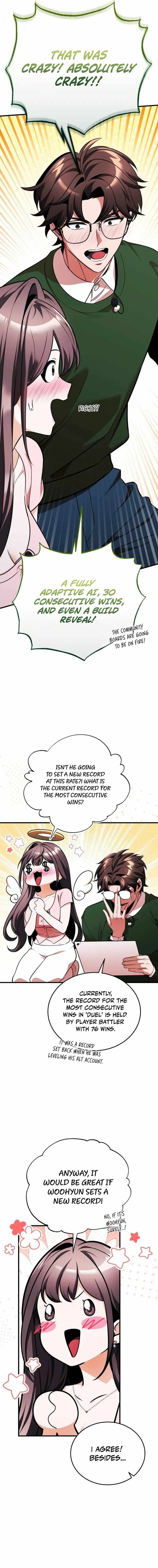 Echoes of the Reverse Planet Chapter 9 - Page 10 in English