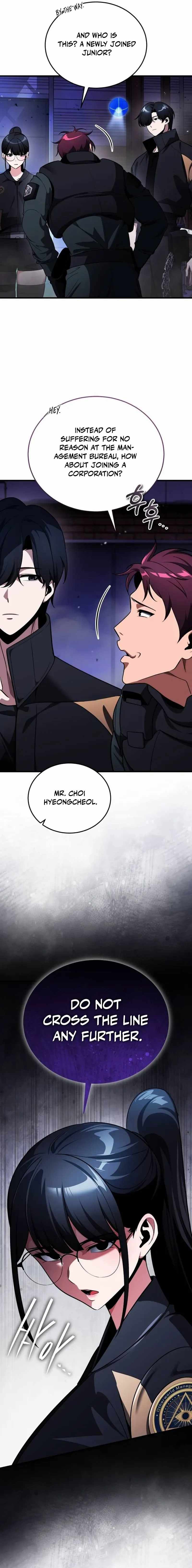 Echoes of the Reverse Planet Chapter 9 - Page 20 in English